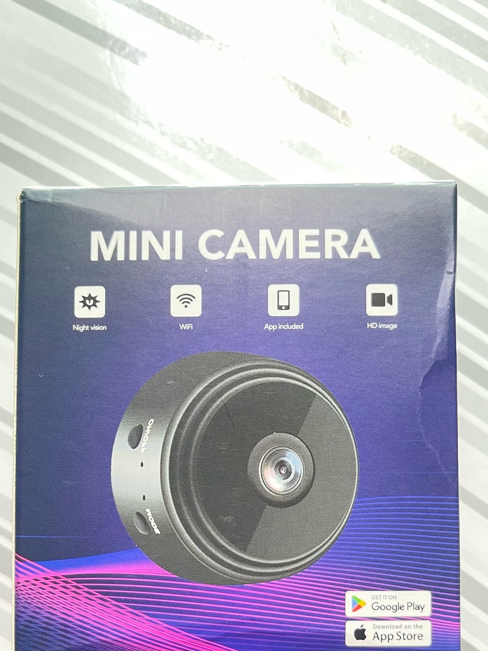 Mini Camera - Black FtyCamPro